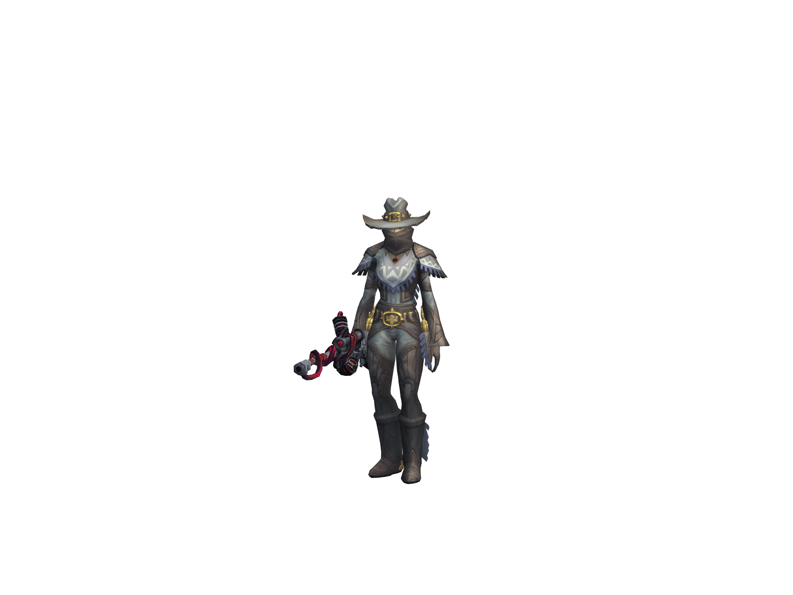 Trapme's character render