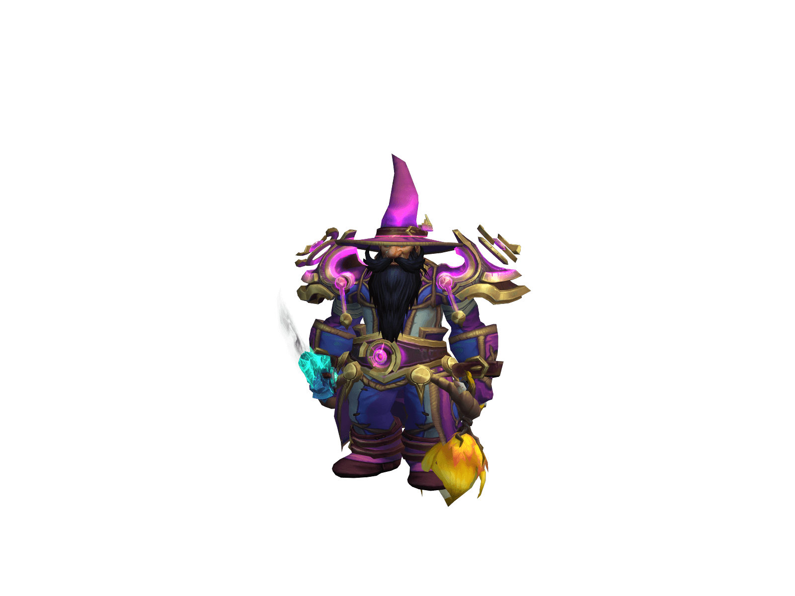 Serasín's character render