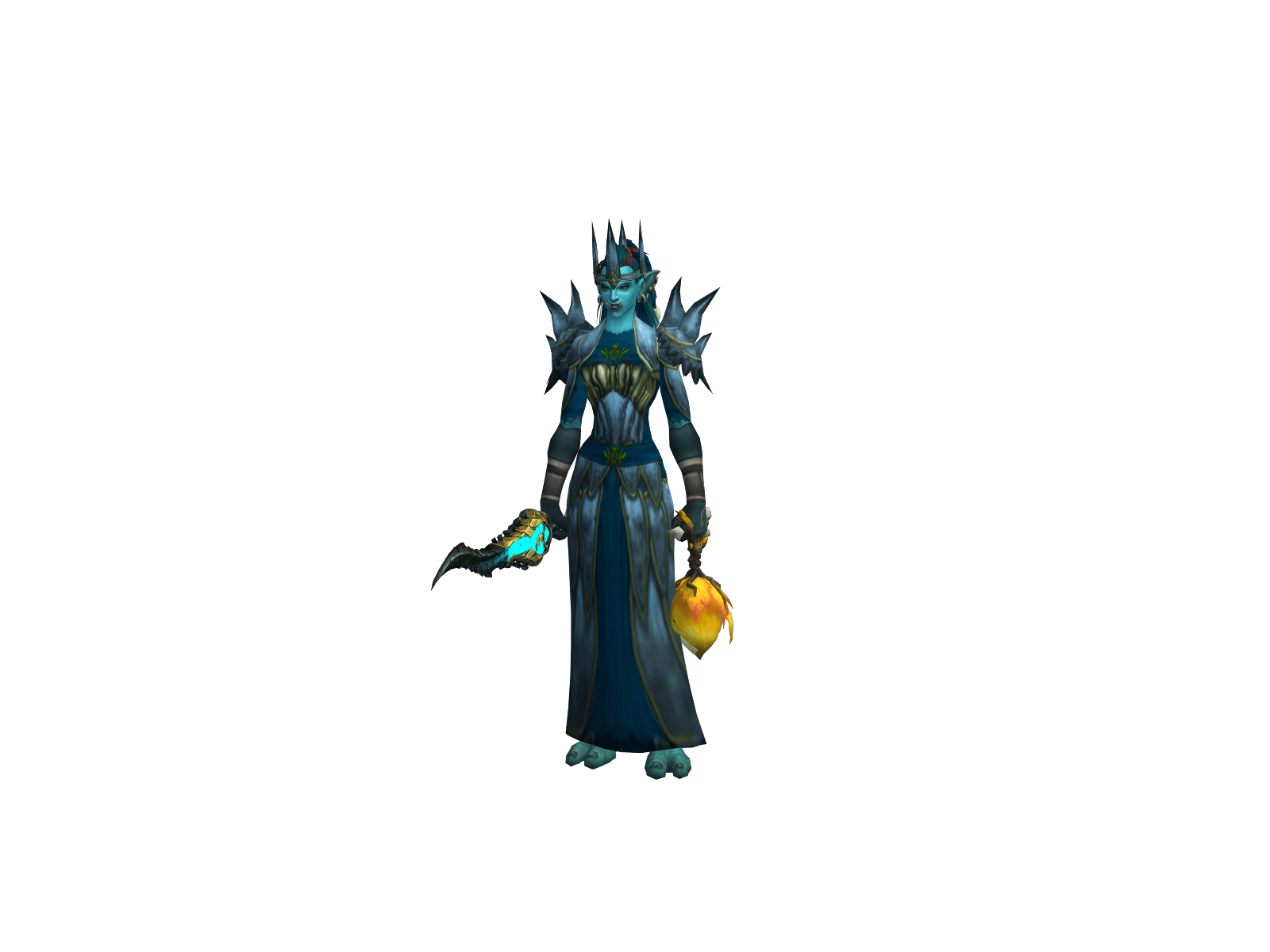 Salìera's character render