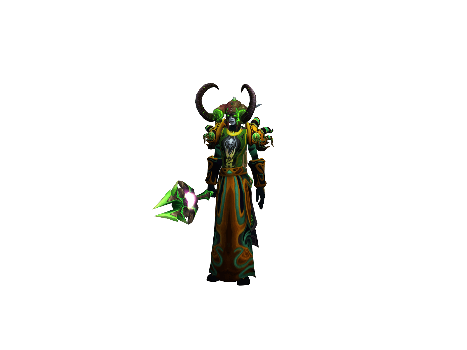 Dämonenrolf's character render