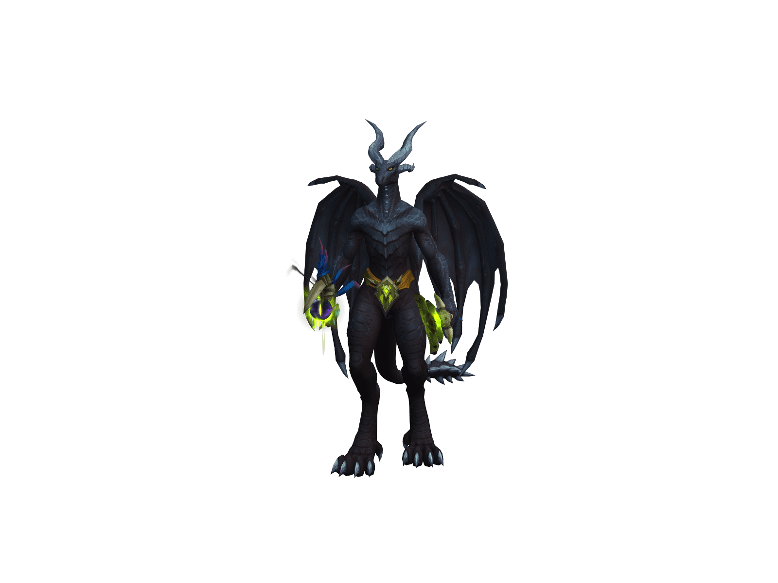 Knuppvoker's character render