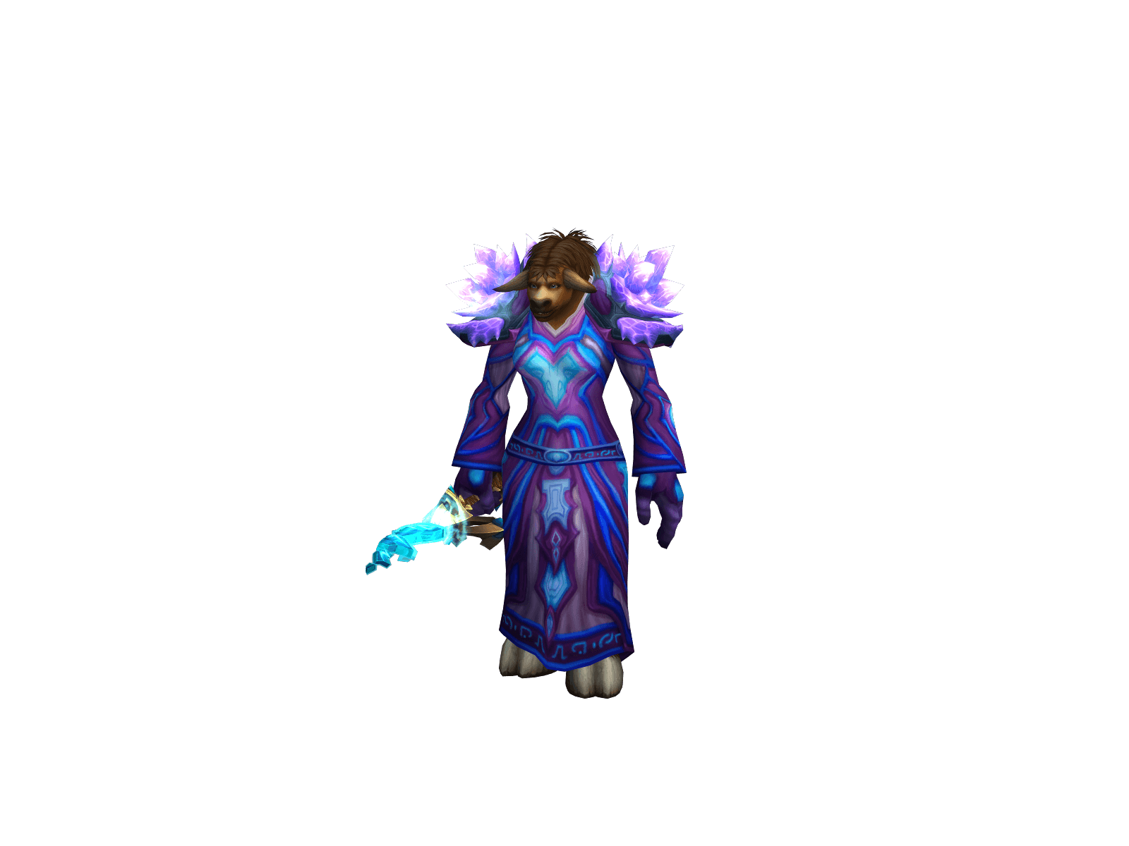 Nymî's character render