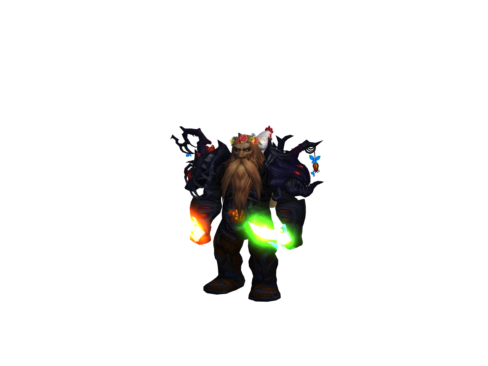 Pajovan's character render