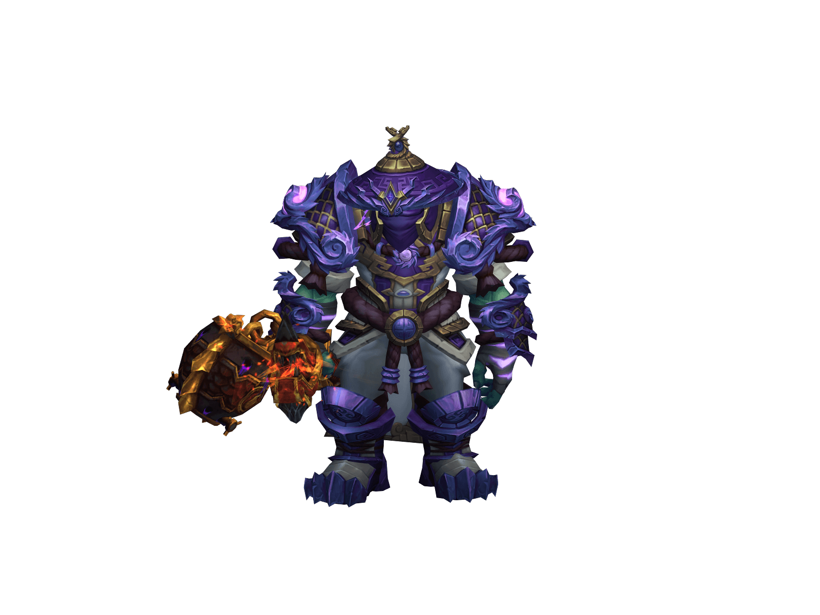 Mojoy's character render