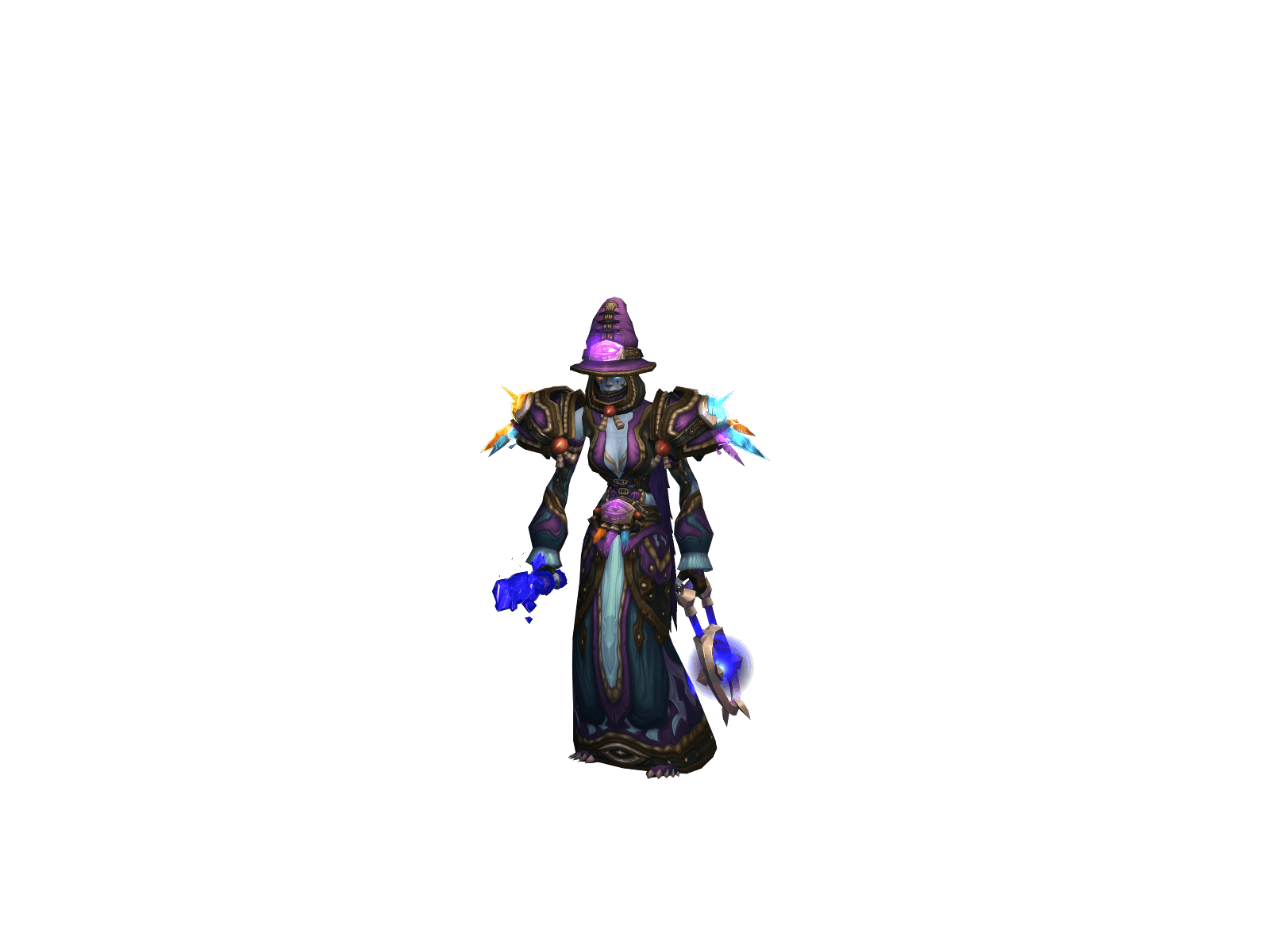 Raisedxfist's character render