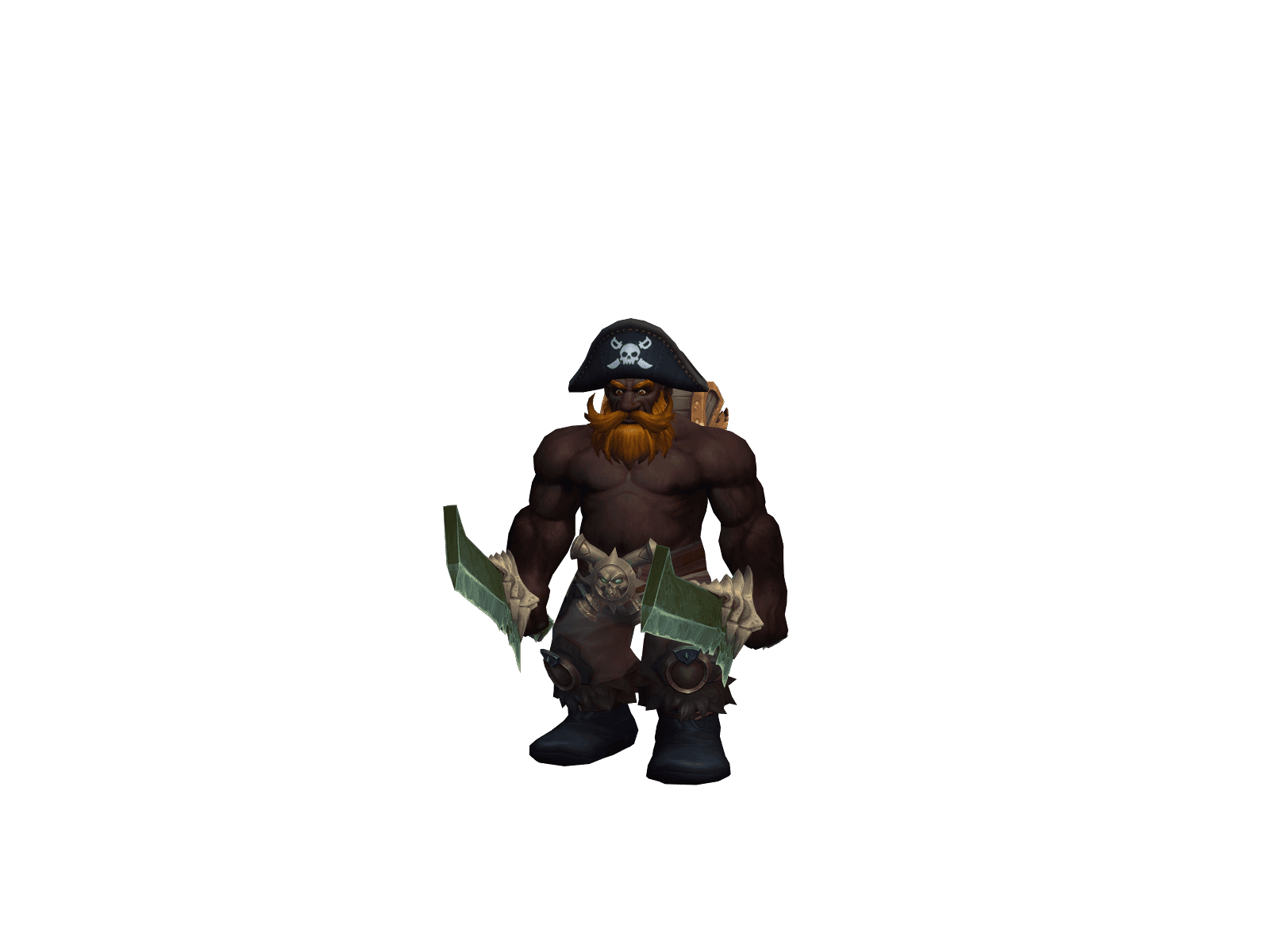 Razenrogue's character render