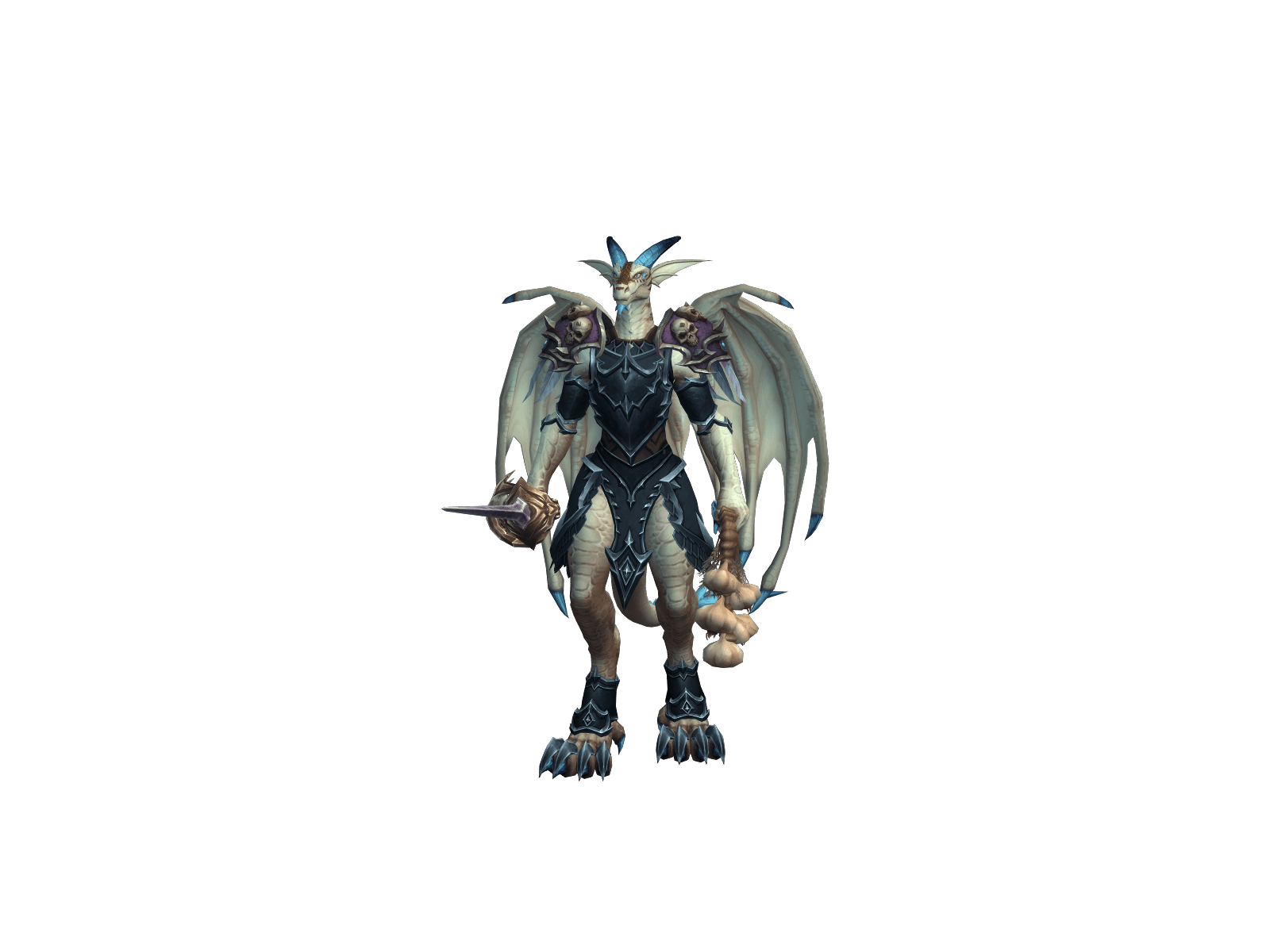 Kackaluga's character render