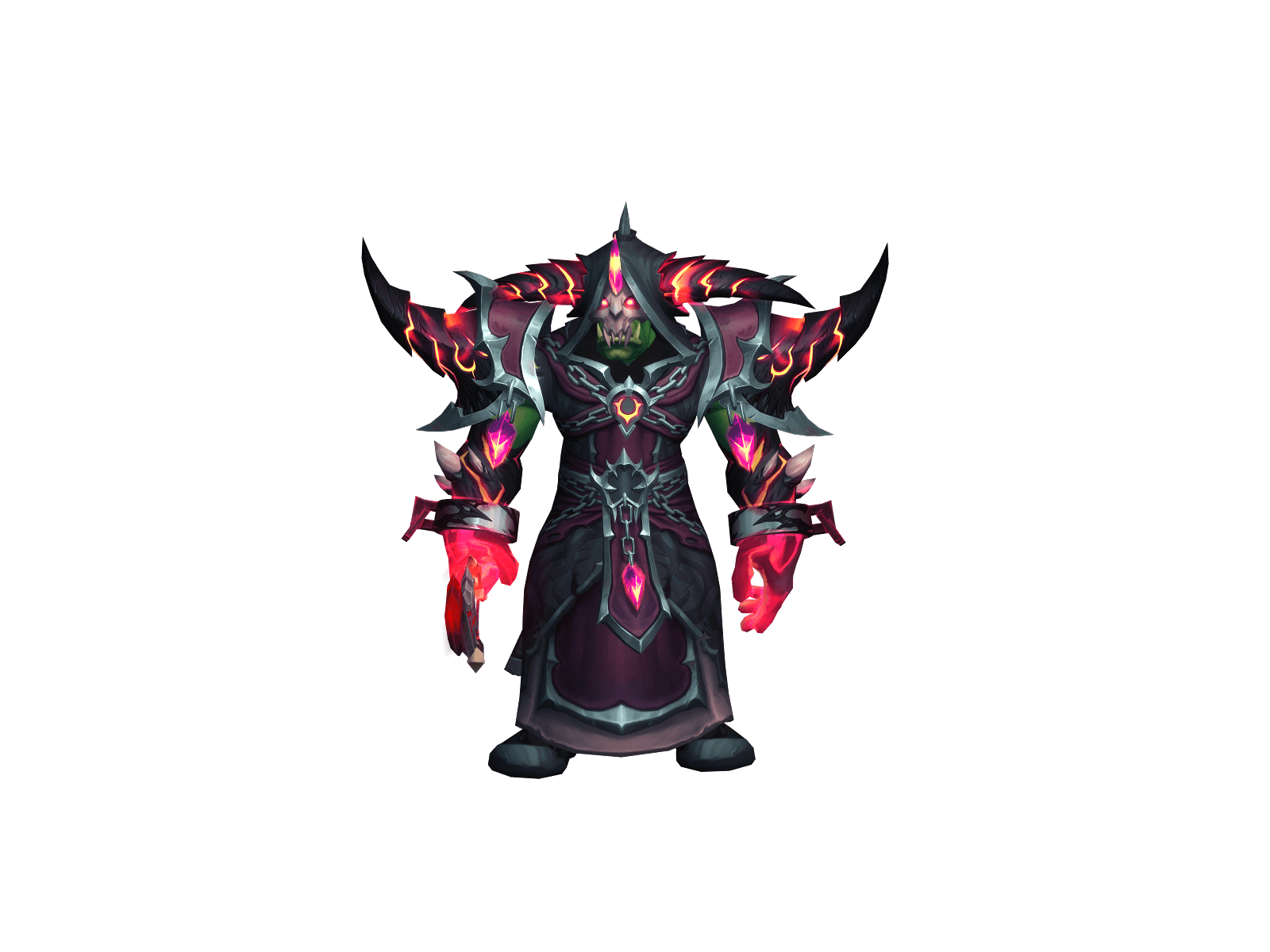 Ezlock's character render