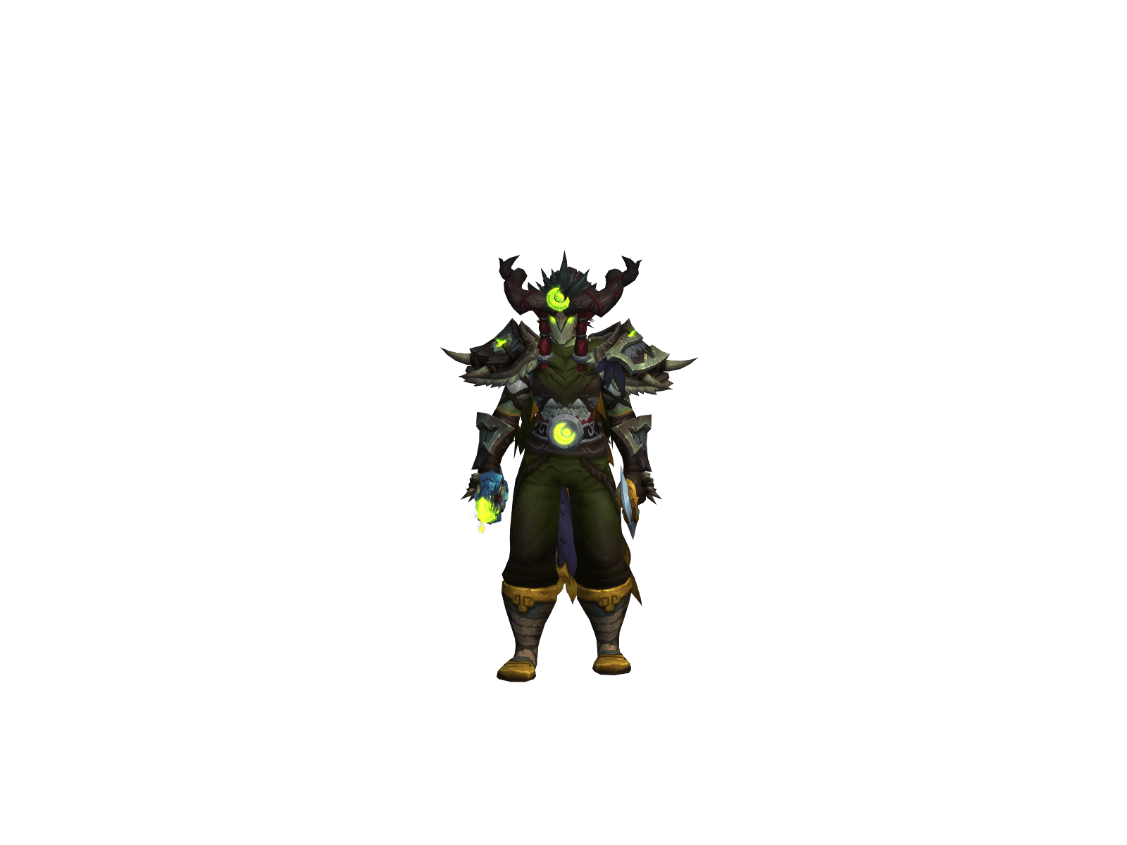 Zyresia's character render