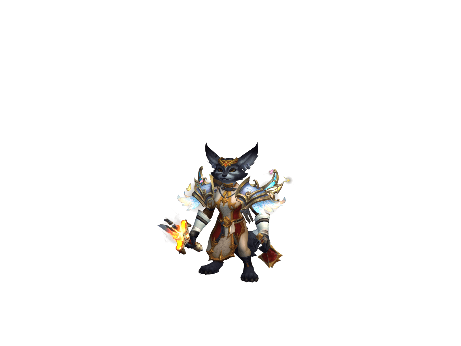 Zhesra's character render