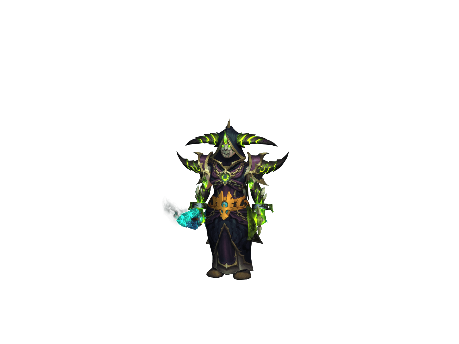 Shathur's character render