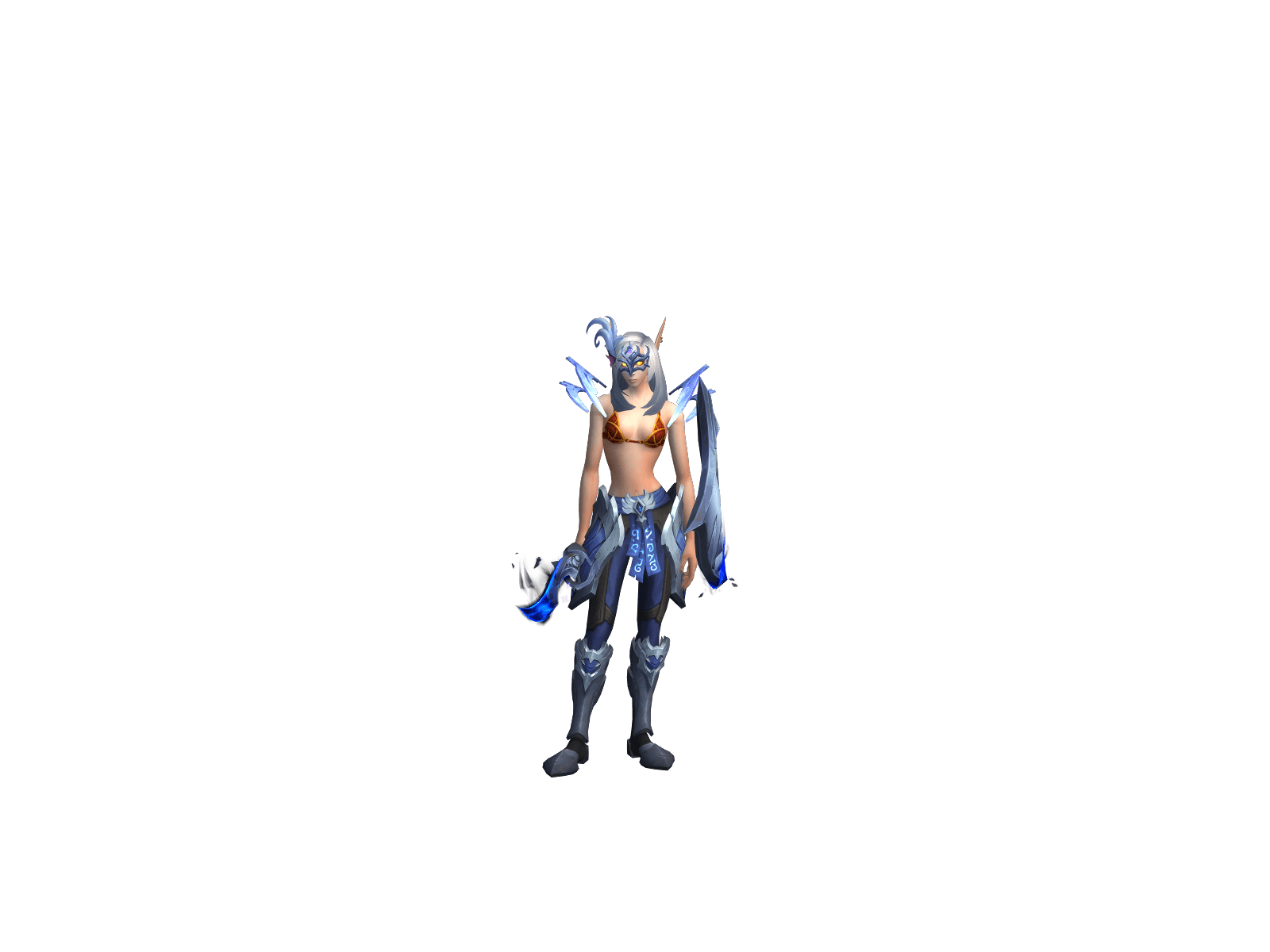 Fusselie's character render