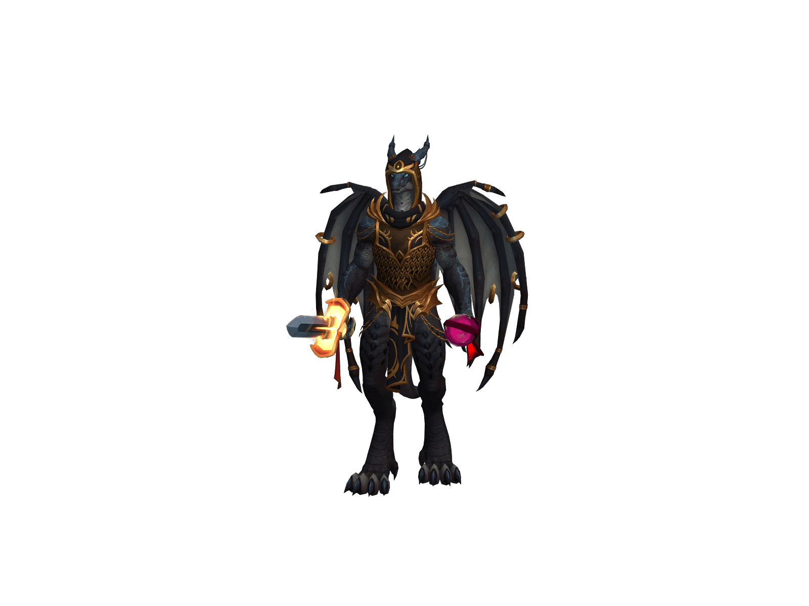 Blamdrake's character render