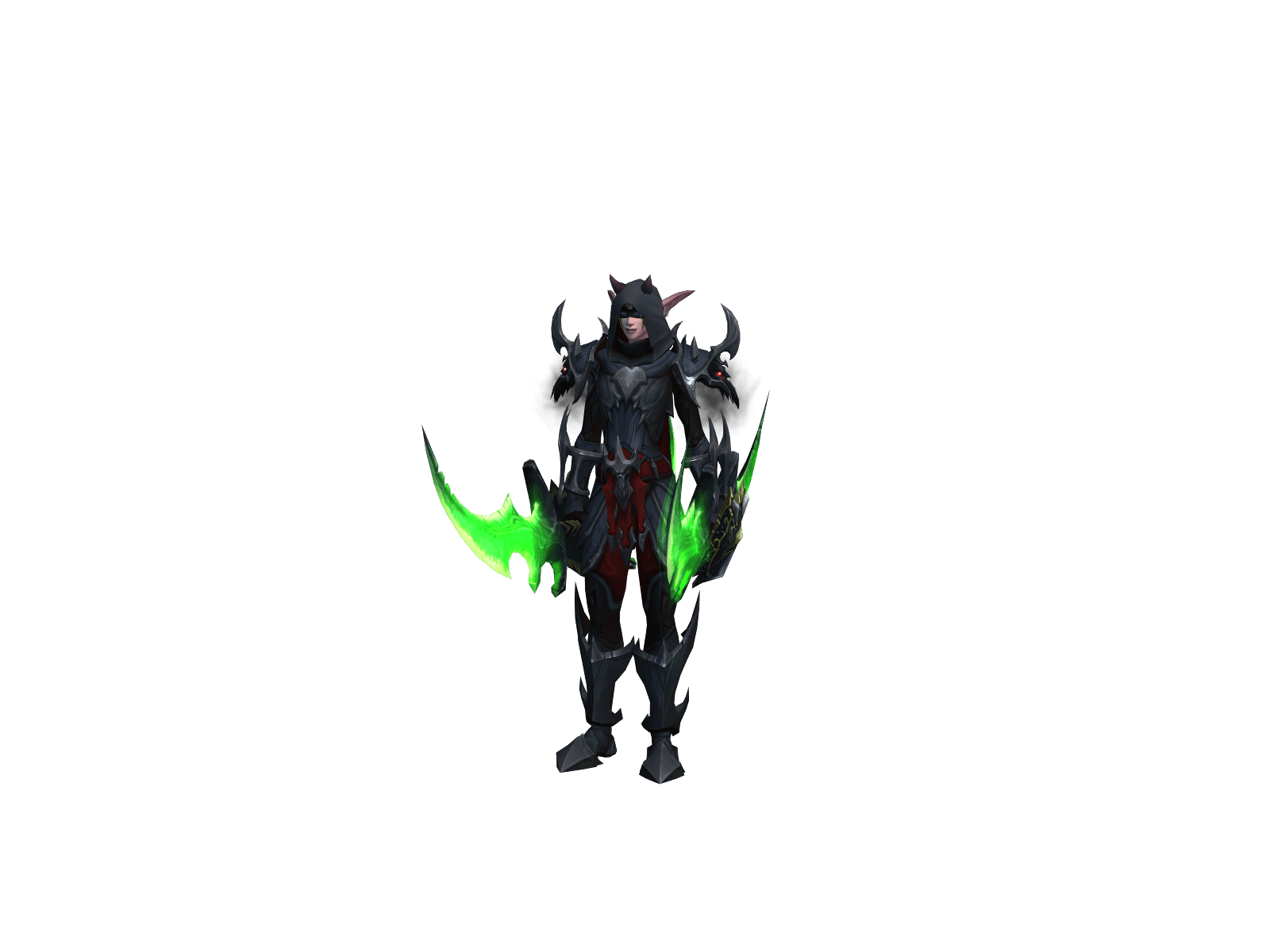 Zugriff's character render