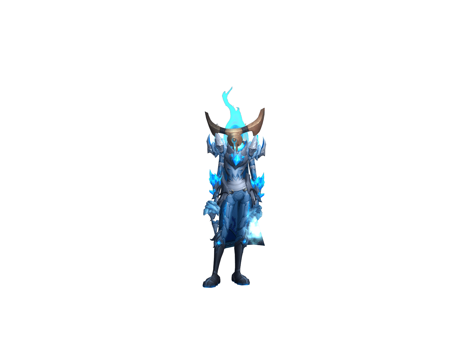 Froststrike's character render