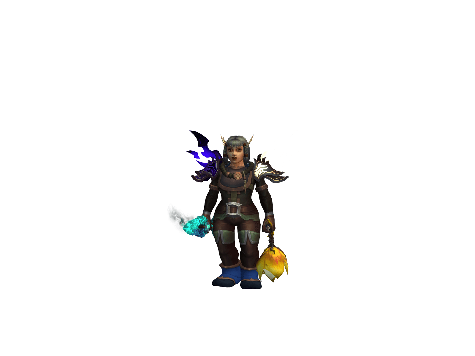 Jíy's character render