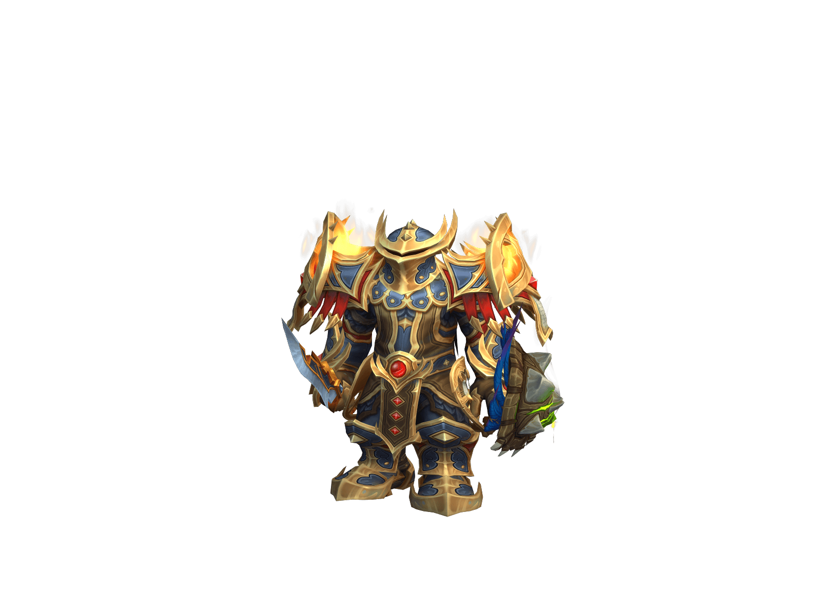 Ulrigge's character render