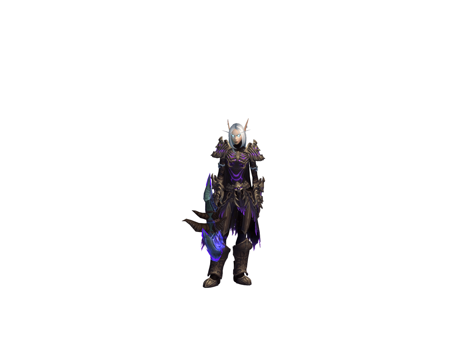 Jeanice's character render