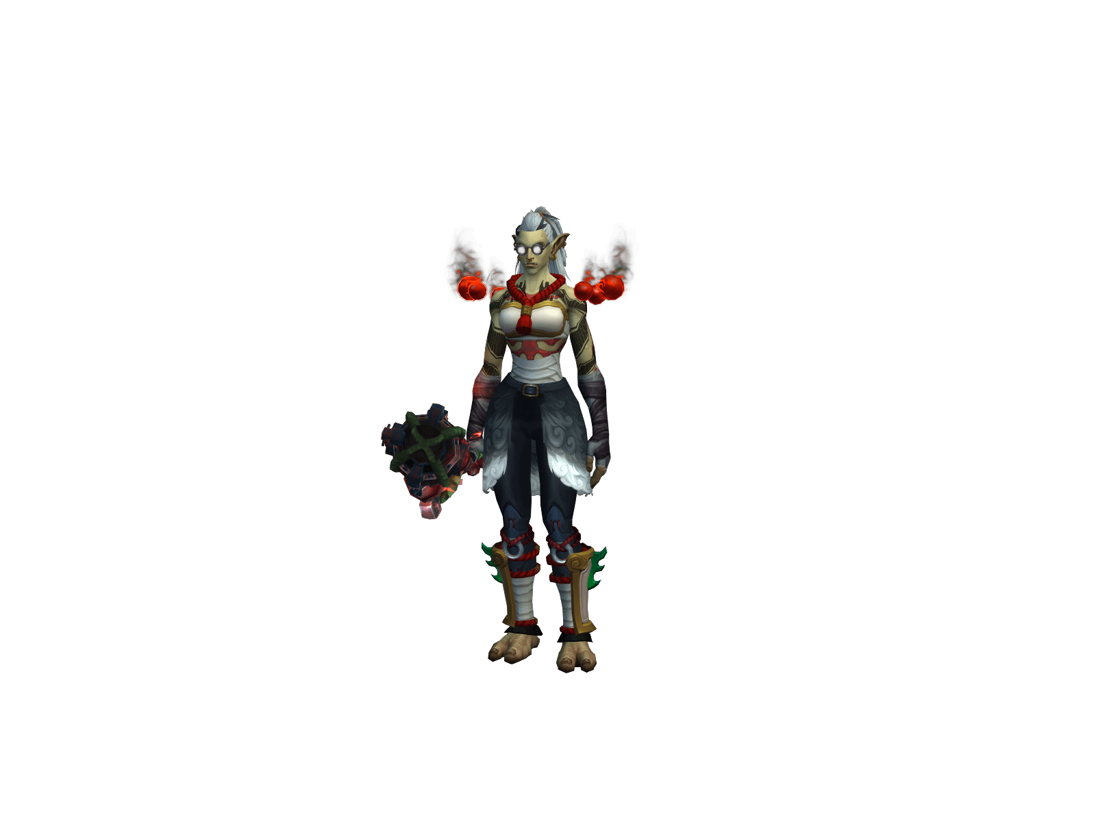Vibu's character render
