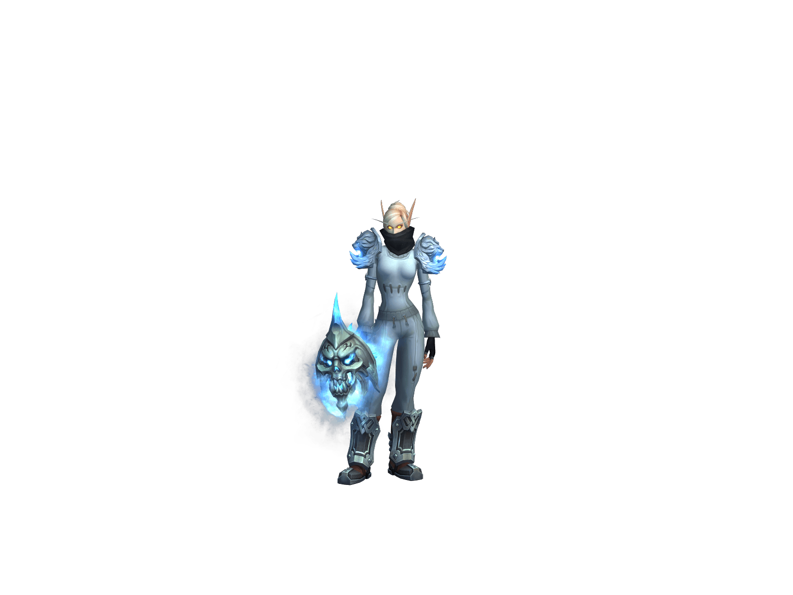 Kelsia's character render