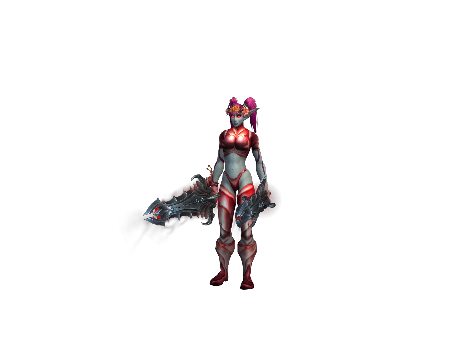 Chideki's character render