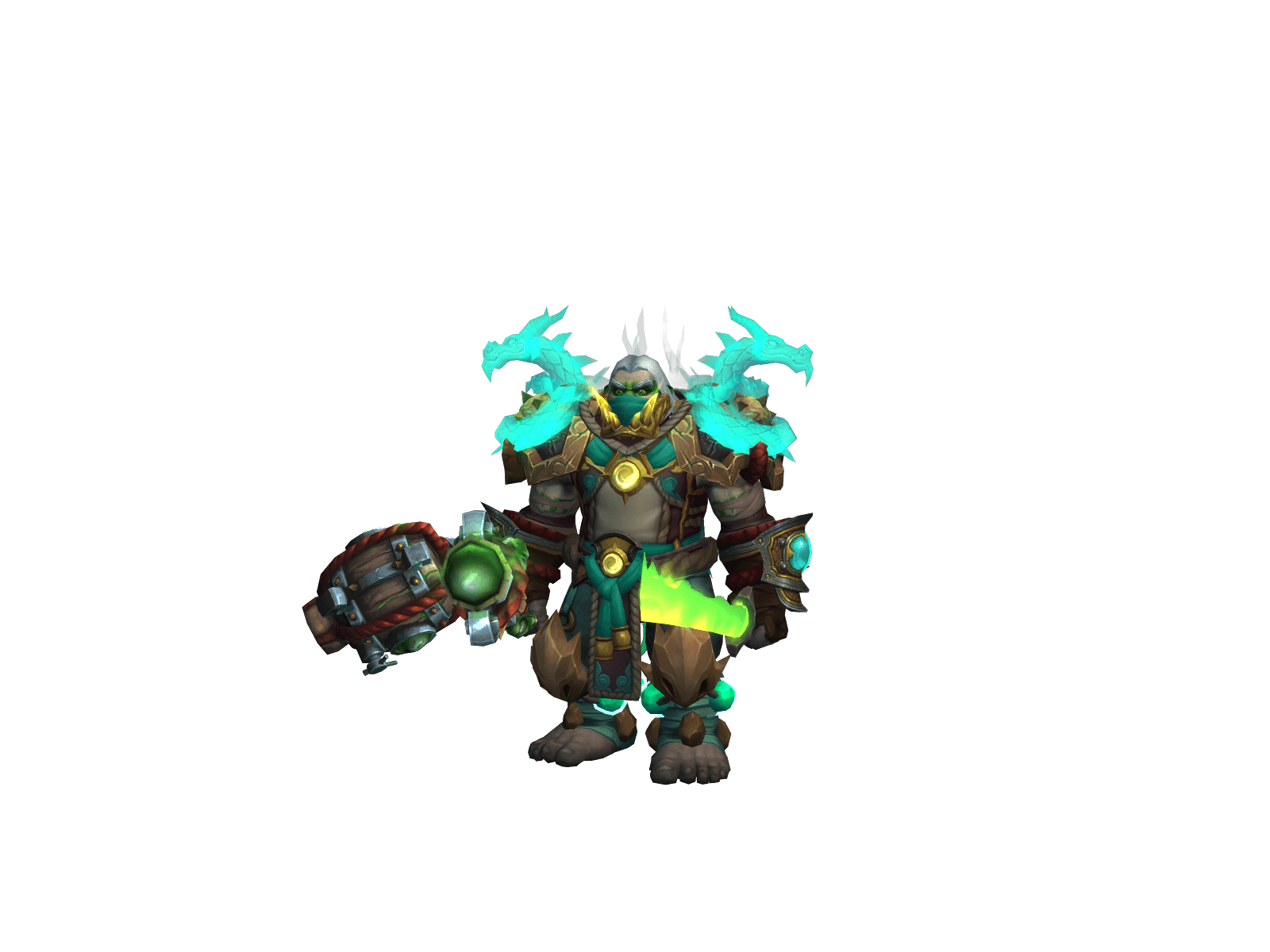 Kurapyka's character render