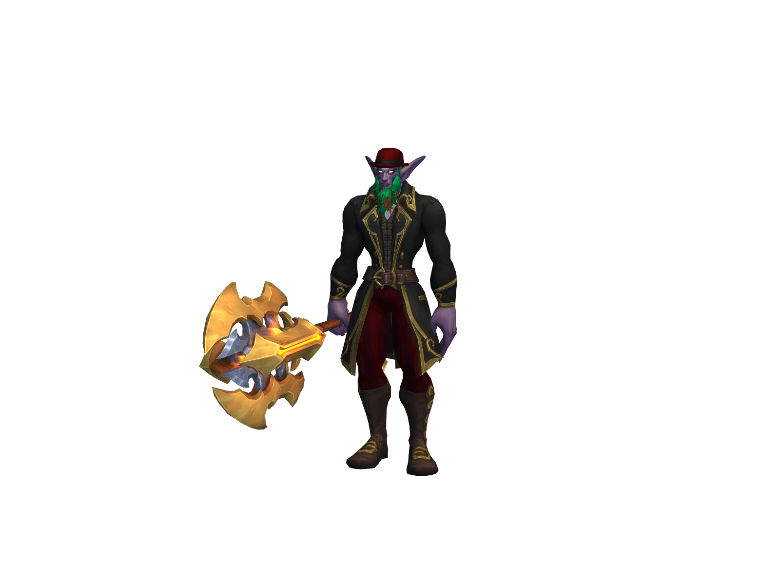 Seepdruid's character render