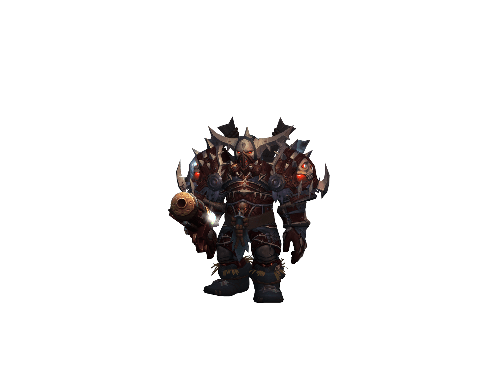 Castron's character render