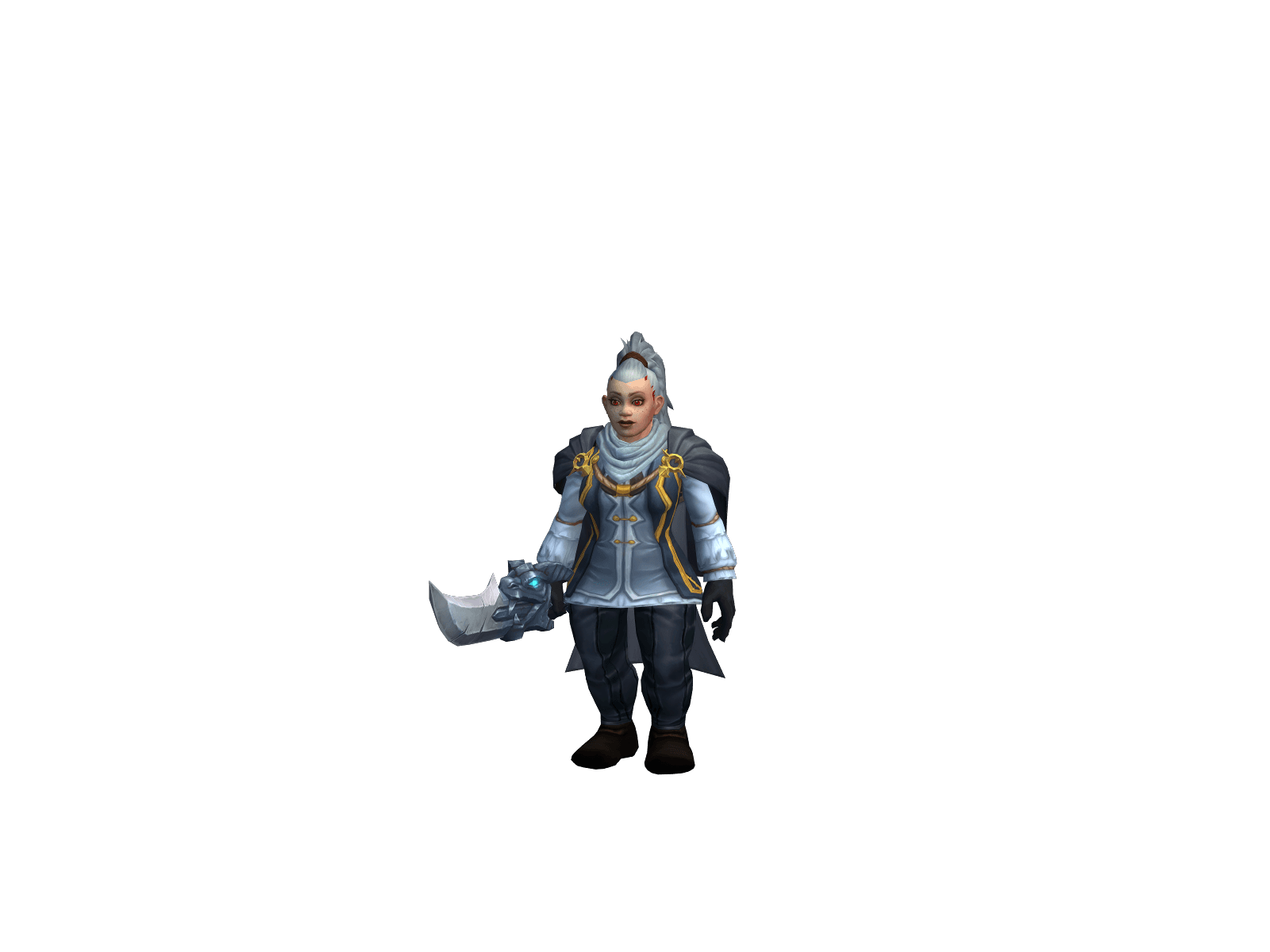 Furizawa's character render