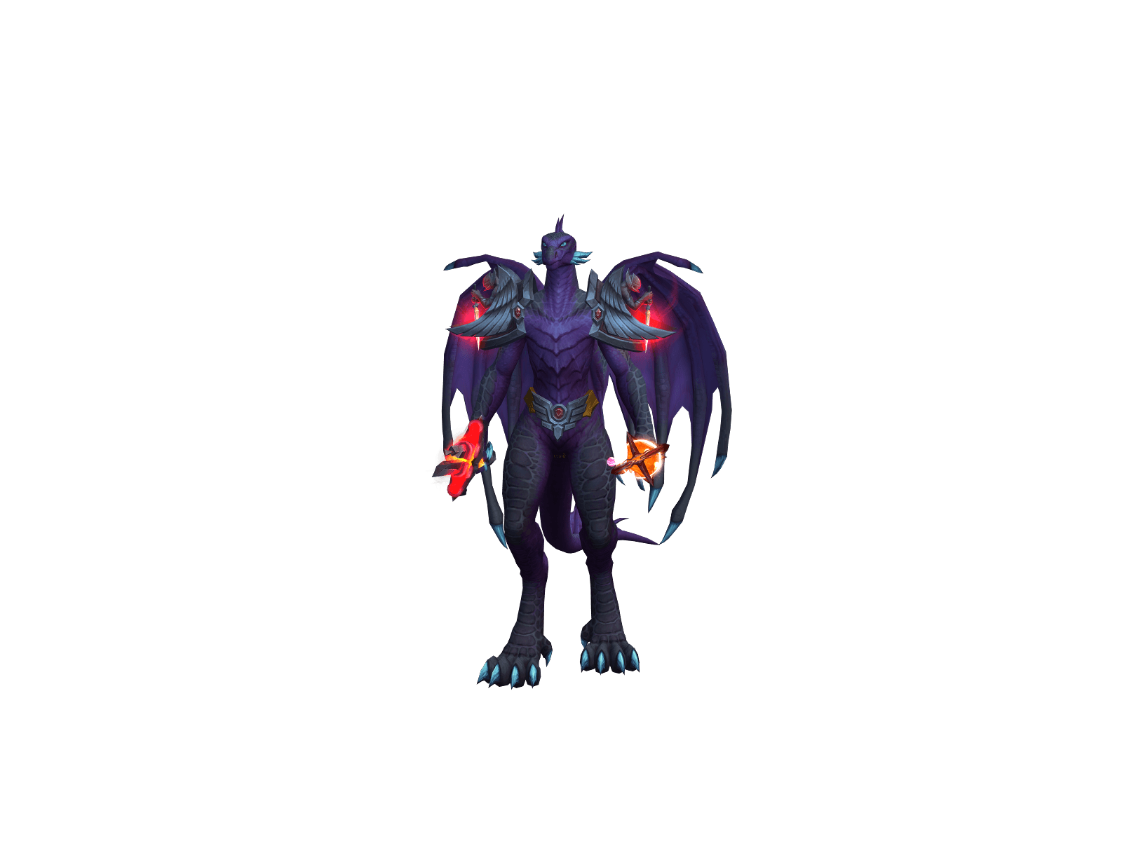 Redmption's character render
