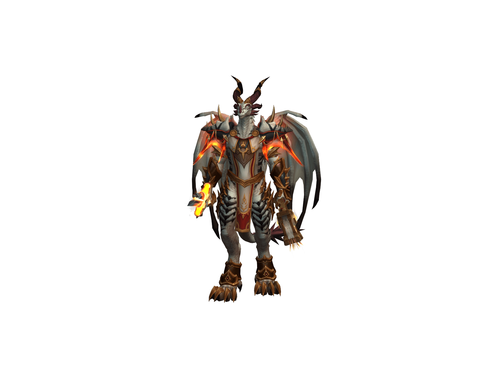 Edolie's character render