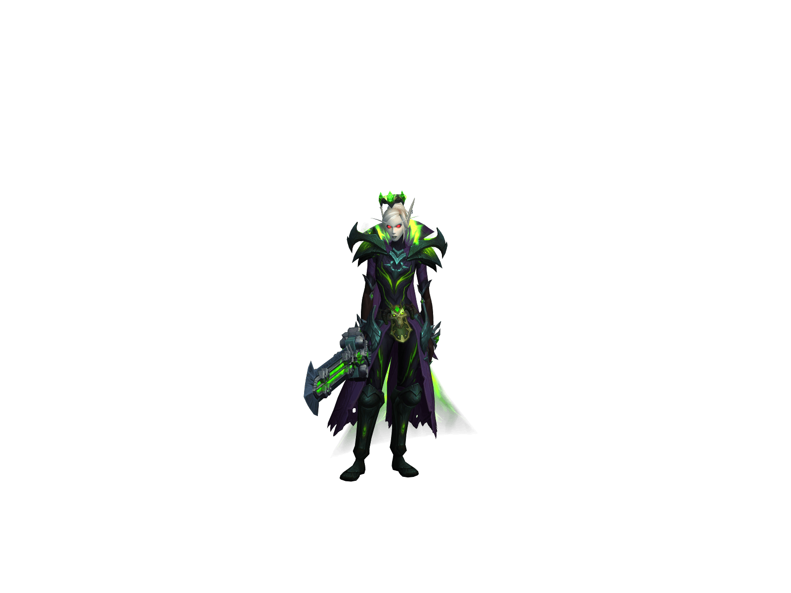 Dämøniana's character render