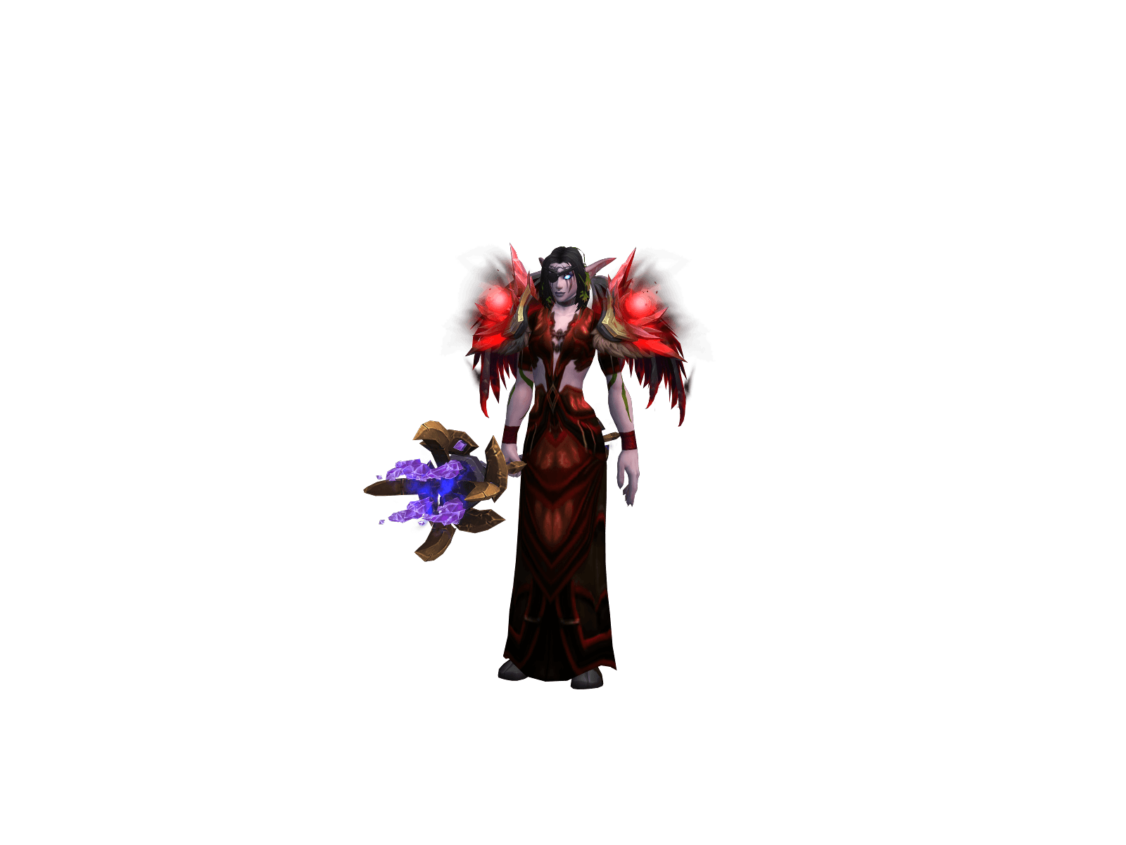 Çyiks's character render