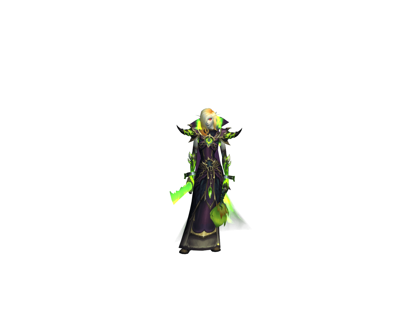 Âilean's character render