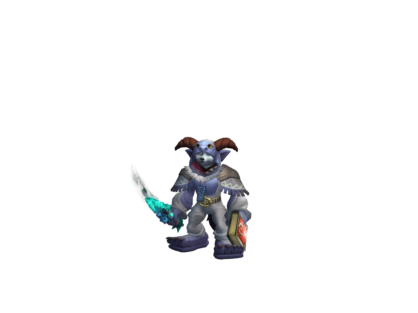 Lêgènd's character render