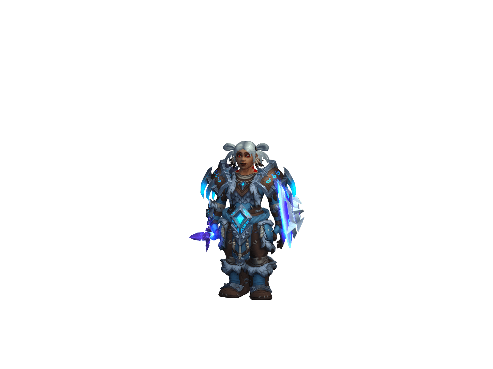 Yappah's character render