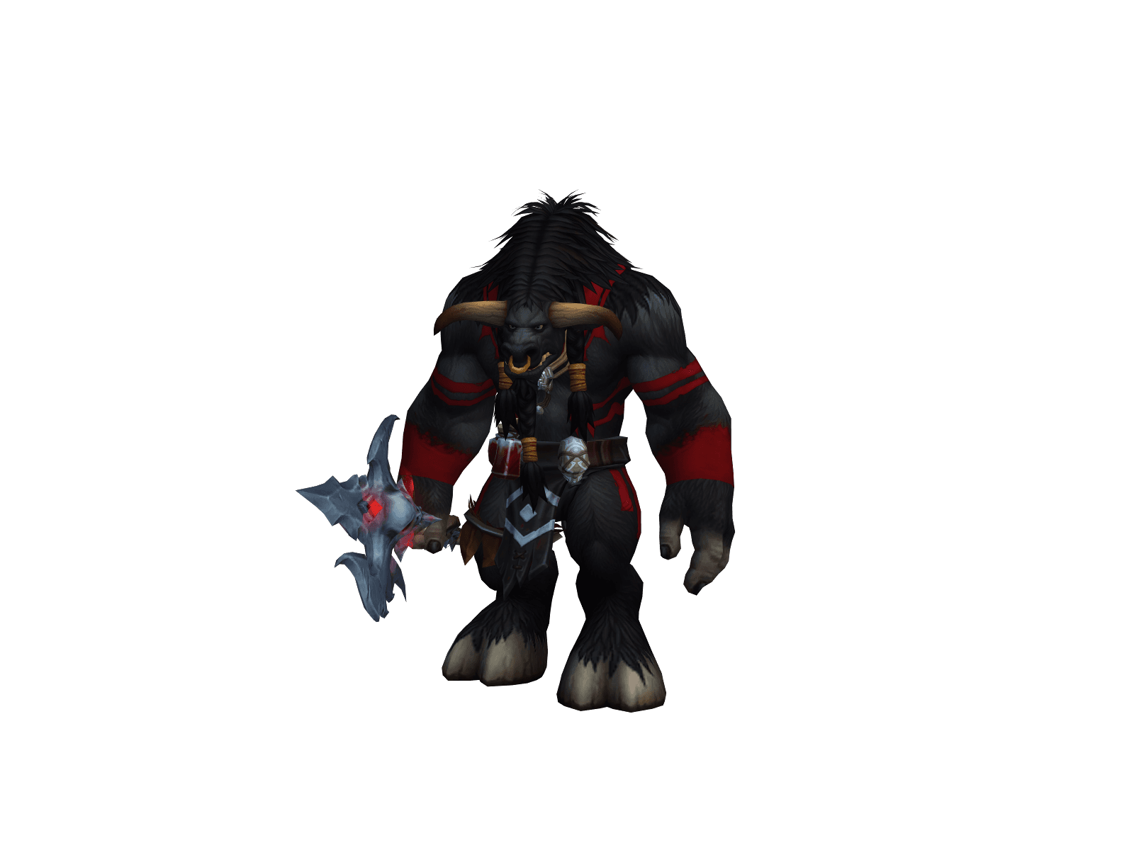 Anímal's character render