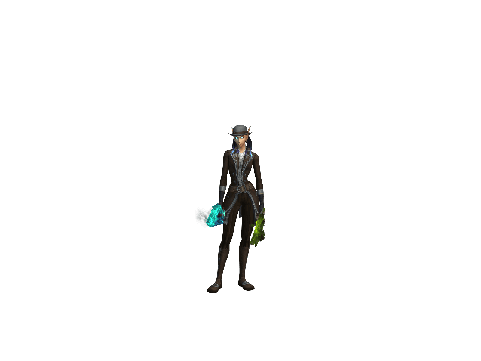 Faintpriest's character render