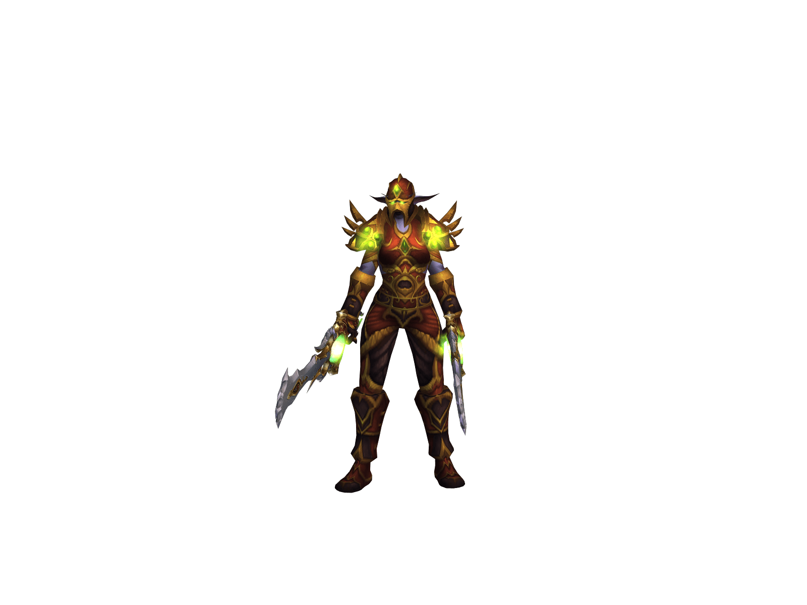 Rhazana's character render