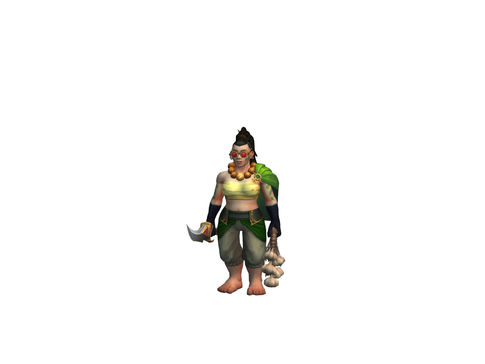 Goonbait's character render