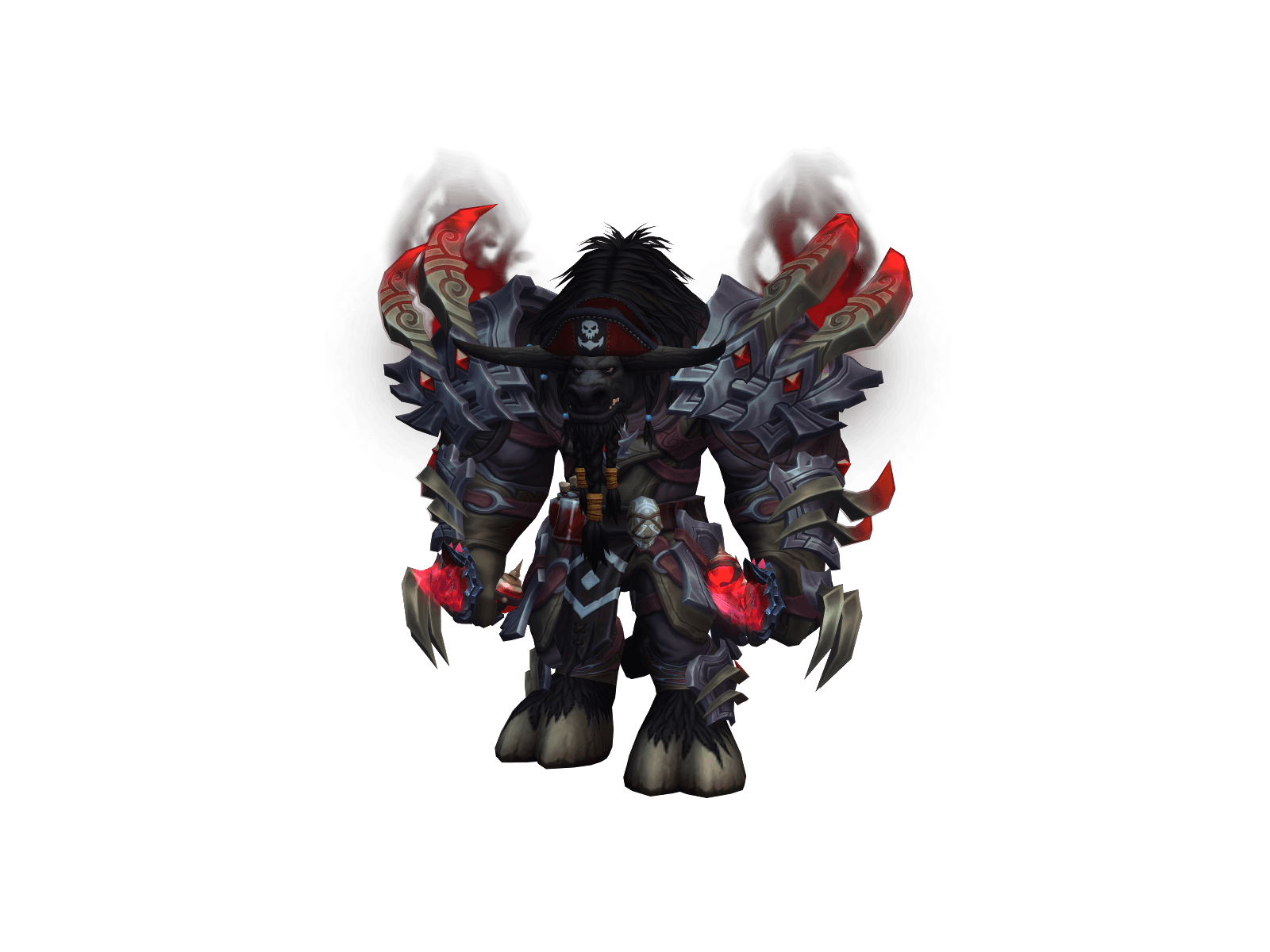 Invìsibull's character render