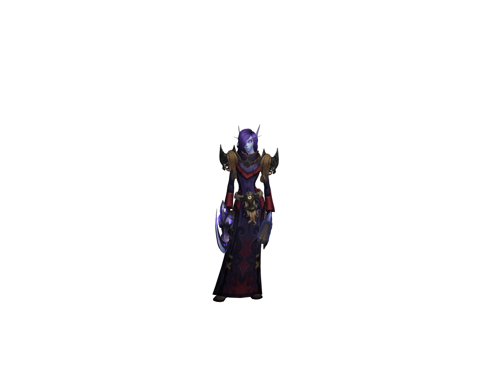 Adeliya's character render