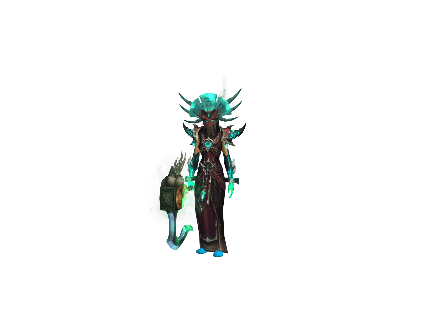 Xerxesz's character render