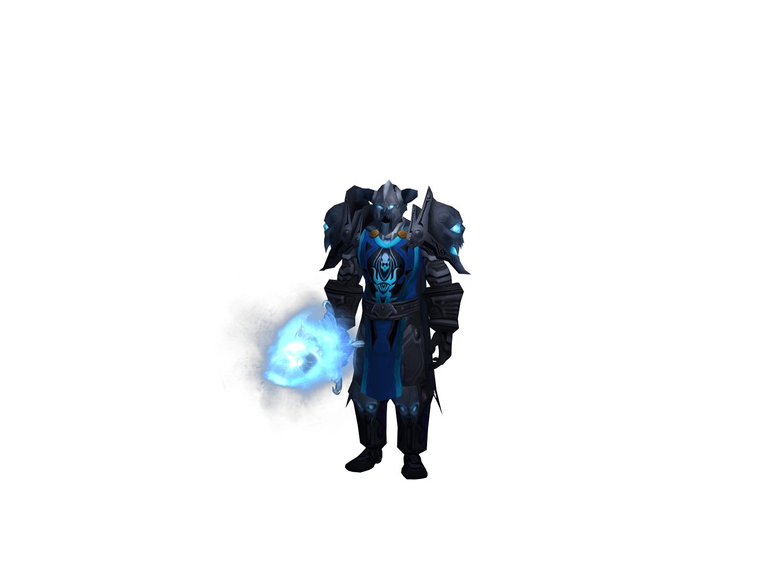 Persês's character render