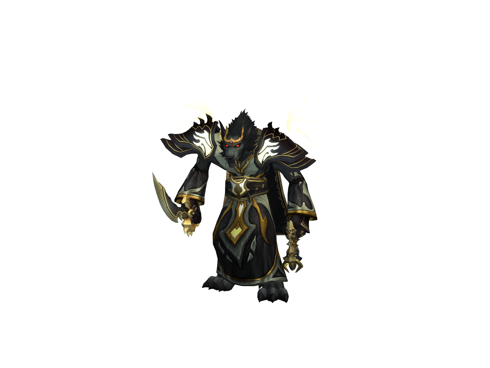 Character render of the top-ranked player