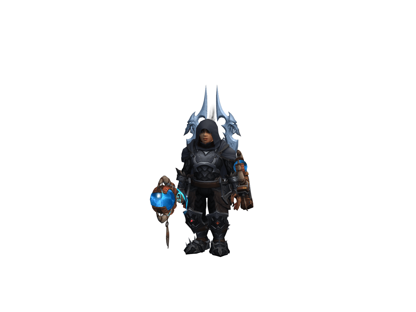 Rappwasser's character render