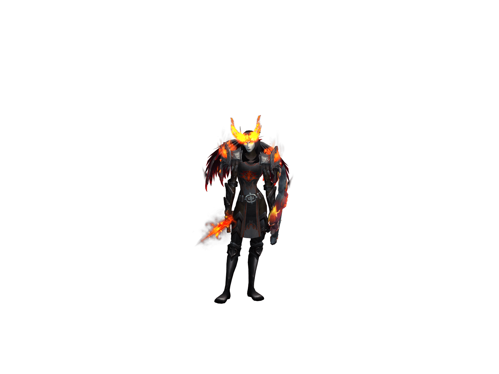 Eláî's character render