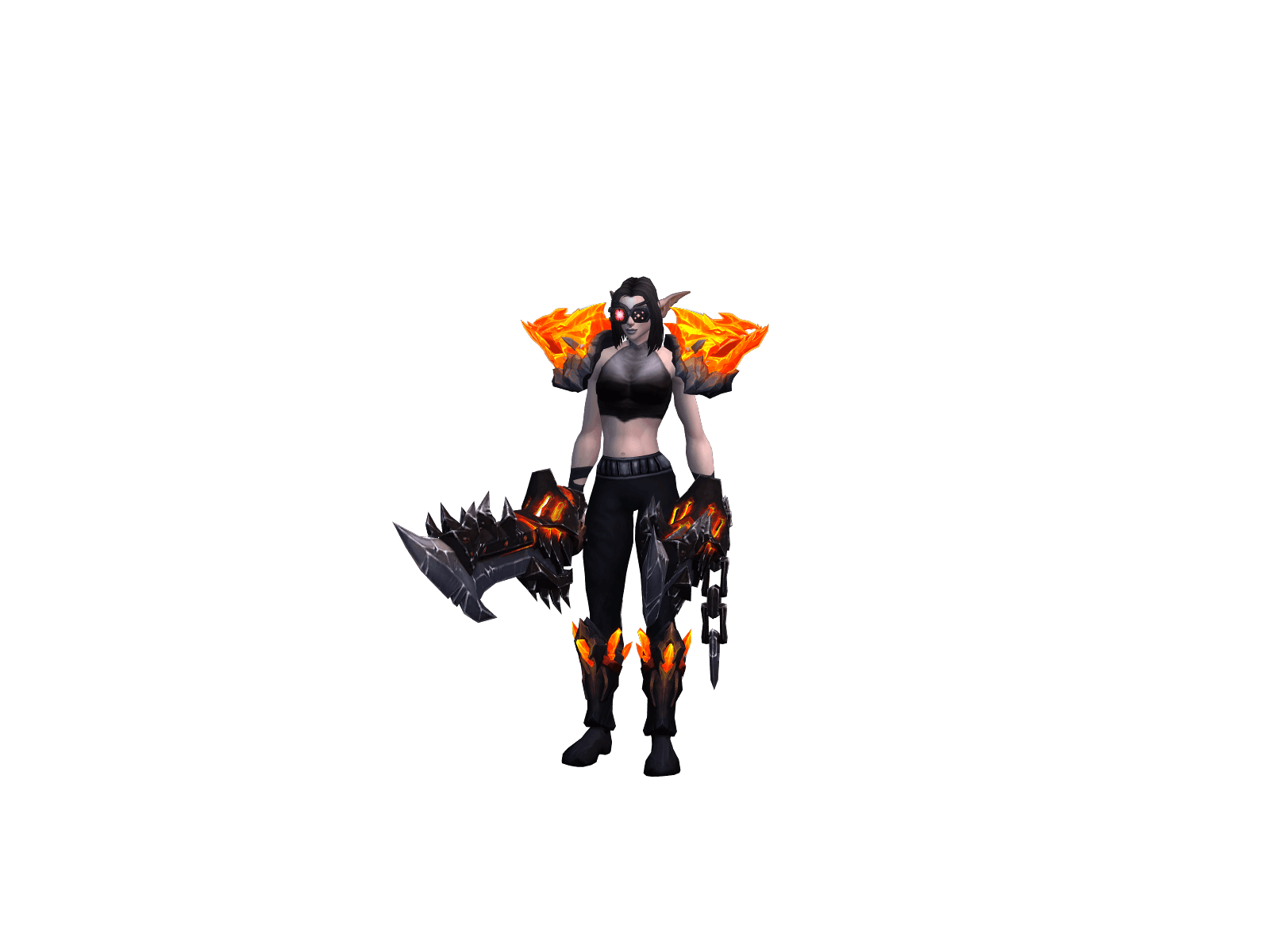 Gáïà's character render