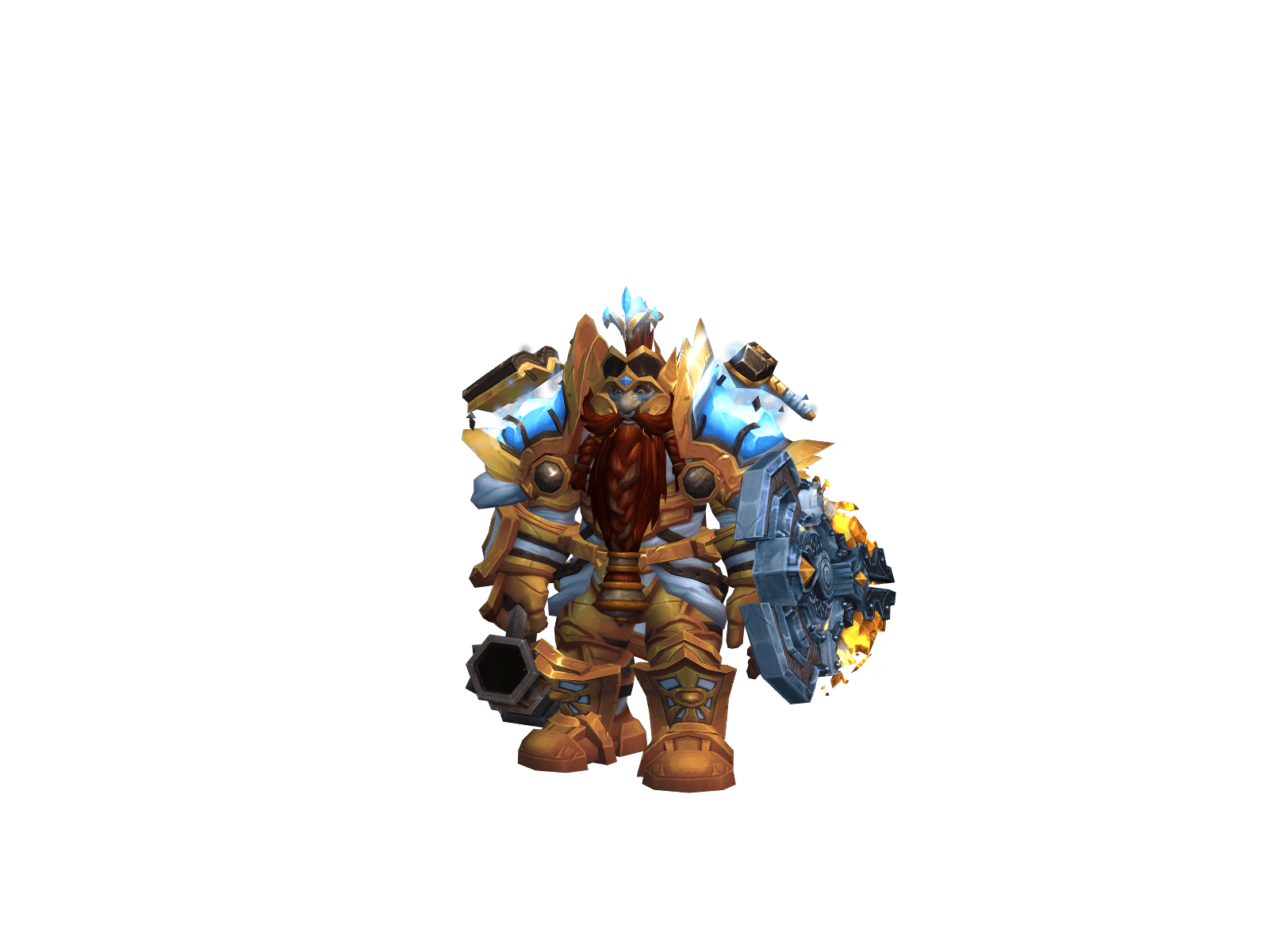Ravenchest's character render