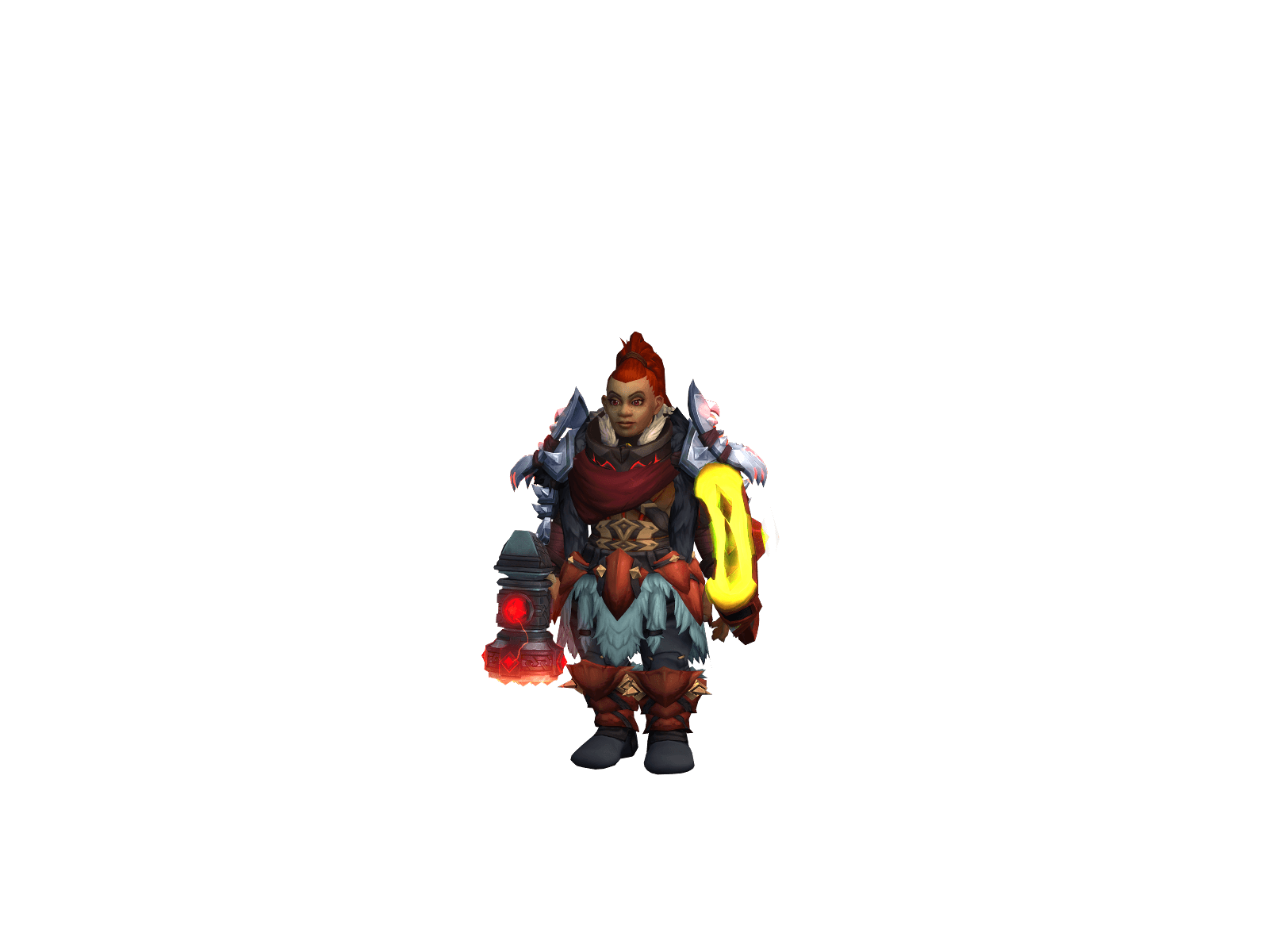 Gøt's character render